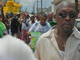 Final Respects for Beloved Big Chief