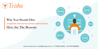 Our app developers include visual artists who know how to revitalize a game through stunning images and deliver our loyal clients' ultimate gaming experience. Why You Should Hire Android App Developers From India Here Are The Reasons