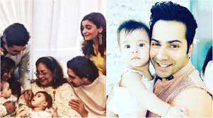 The partition love story has been watched and reviewed. Varun Dhawan And Alia Bhatt Introduce Karan Johar S Twins Yash And Roohi To The World See Photos Entertainment News The Indian Express