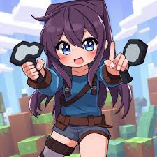 Minecrafts Alex in Anime Style | Silpajea Inspired