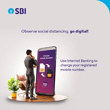 Use Internet Banking To Change Your Registered Mobile Number Online Banking Banking Services Digital