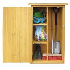 Wooden Outdoor Cupboard Garden Storage Organiser Tools Shed Small Cabinet Box Outdoor Cupboard Cupboard Storage Wooden Storage Sheds