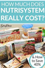 How Much Do Nutrisystem Meals Cost Get 40 Off Nutrisystem Recipes Nutrisystem Nutrisystem Diet