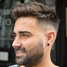 How To Make Your Curly Beard Straight With Pro Straightening Tips Mens Haircuts Fade Fade Haircut Styles Beard Fade