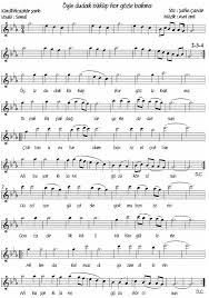 Oyle Dudak Bukup01 Song Notes Music Book Piano Music Songs
