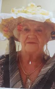 Easter bonnet beryl from BRI club bangor 90s