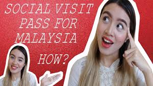 So was your visa already expired when you had the appointment at the immigration office? How To Apply Social Visit Pass For Malaysia Tagalog Youtube