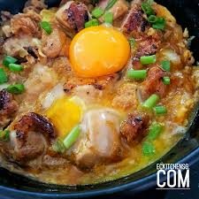 Oyakodon recipe (chicken and egg bowl) | cooking with dog. Oyakodon The Authentic Japanese Way Eckitchensg Recipe Oyako Donburi Recipe Donburi Recipe Oyakodon Recipe