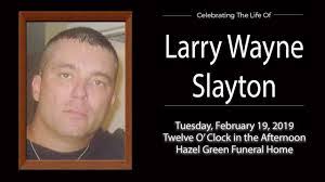 Larry Slayton's Instagram, Twitter & Facebook