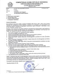 Sejarah perkembangan pondok pesantren tidak dapat dipisahkan dari sejarah perkembangan islam di wilayah nusantara, bahkan sejarah pendidikan di indonesia mencatat, bahwa. Contoh Surat Izin Operasional Yayasan Nusagates