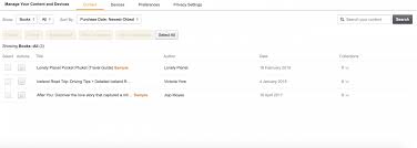Amazon makes bulk purchases, which is great for inventory forecasting display and detail page functionality only available to amazon (e.g.: How To Get A Refund On Amazon Digital Orders
