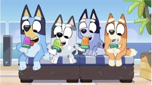 Simple gameplay, nice graphic, funny. Bluey Muffin Socks And Bingo Heeler Eat Popsicles Bluey