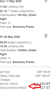 The airline started its journey in 1947 as part of malayan airways limited founded in singapore which was later renamed. Malaysia Airlines Promo Code Up 15 Discount All Flights All Destinations