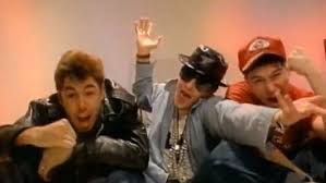 Don't step out of this house if that's the clothes you're gonna wear i'll kick you out of my home if you don't cut that hair your mom busted in and said, what's that noise? aw, mom you're just jealous it's the beastie boys! Fight For Your Right To Party Videostatic