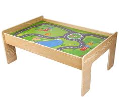 Saw something that caught your attention? Pidoko Kids Train Table Natural Perfect Toy Gift Set For Boys Girls Activity Table That Is Compatible With All Major Brand Train Sets And Tracks Buy Online In Botswana