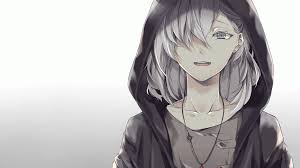 I can remember how they looked up at me, pleading for an answer i could not it was then that i came to understand. Anime Boys Grey Hair Wallpapers Wallpaper Cave