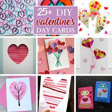 Designing our own valentine cards make them more personal and gives us the opportunity to express what we feel for our loved ones using not only texts feel free to make your own version of these free valentine card templates. 25 Homemade Valentine S Day Cards Crafts By Amanda