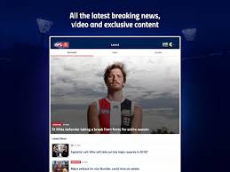 Afl live official app apk content rating is everyone and can be downloaded and installed on android devices supporting 21 api and above. Download Afl Live Official App For Android 4 1 1