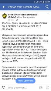 Astroarena keputusan penuh sukan sea 2019 | bola sepak. Perlawanan Akhir Bola Sepak Sukan Sea Arslan Football Club Facebook