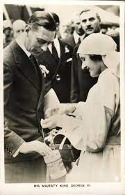 King George Vi And Queen Elizabeth George Vi King George Royal King
