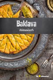 Baklava Rezept Edeka Rezept Rezepte Baklava Baklava Rezept