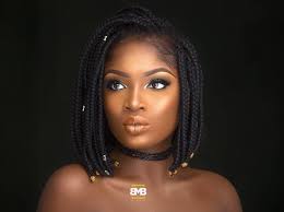 Nigerian Photographer Takes Stunning Portraits Of Diverse African People Short Box Braids Bob Braids Hairstyles Box Braids Hairstyles