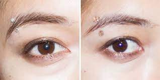 Beauty Eyebrow Piercing Fake Eyebrows Piercings