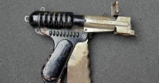 Pin On Rayguns Robots Rockets