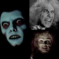 Of all the movie monsters of my youth there have only been three that have  literally haunted my nightmares. I still have a bit of difficulty dealing  with them. They are Eileen