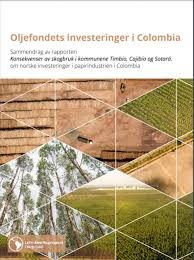 Oljefondets aksjeinvesteringer er fordelt på rundt 9 000 selskaper i mange land. Oljefondets Investeringer I Colombia Latin Amerikagruppene I Norge