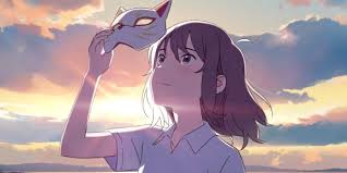 Amor De Gata Ronroneas O Prefieres Hablar En 2020 Peliculas De Anime Anime Estetico Wallpaper De Anime
