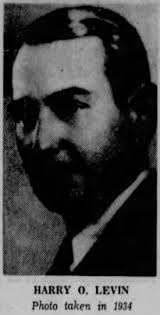Harry Oscar Levin (1888-1966)