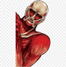 Download Moshi Moshi Villager San Colossal Titan Desu Attack On Titan Titan Png Free Png Images Toppng Know your meme bogdanoff bogdanoff twins know your 202634. colossal titan desu attack