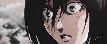 Mikasa Ackerman Attack On Titan Anime Aesthetic Anime Anime I'm tired of these god damn titans on my god damn wall. mikasa ackerman attack on titan anime