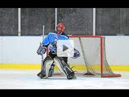 Eishockey torwart/goalie fanghand bauer vapor 2x pro senior. Eishockey Torwart Fabian Janssen Packt Aus Youtube