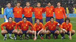 Soccer Spain Euro 2004