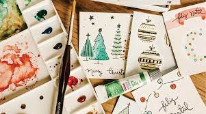 Christmas is right around the corner, and that means christmas card season is here! How To Design Your Own Christmas Cards Cards For Causes