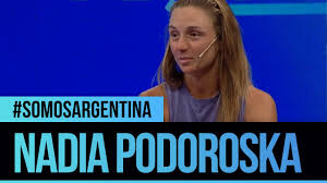 Nadia podoroska women's singles overview. Nadia Podoroska En Somosargentina Youtube