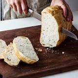 How do you slice homemade bread perfectly?