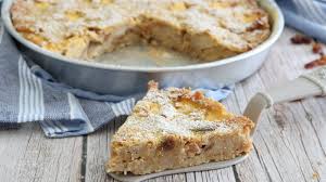 Macafame: la ricetta della torta vicentina con pane raffermo mele e uvetta