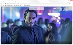 Until that dog arrived on my doorstep. John Wick Chapter 3 Wallpapers Custom New Tab
