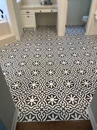 Toledo Tile Stencil In 2020 Tile Stencil Stenciled Floor Shabby Chic Decor Diy