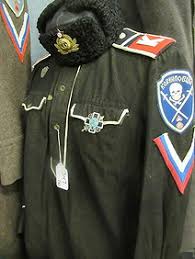 Image result for White Enamel 1918 Military