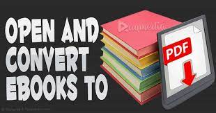 how to convert ebooks to pdf easy fast ebooks converter online bookstore
