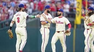 The Philadelphia Phillies Clinch Their Third Consecutive Playoff Berth