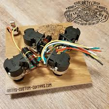 Below are links to wiring diagrams for guitar and bass as well as diagrams for basic wiring techniques and mods. Wiring Harness Les Paul Jimmy Page Arty S Custom Guitars