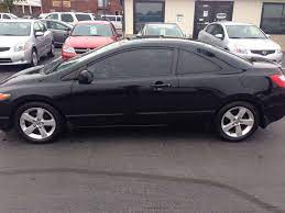 Make Honda Model Civic Year 2008 Body Style Coupe Exterior Color Black Interior Color Gray Doors Two Door Honda Models Honda Civic 2008 Honda Civic