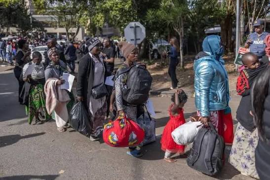 68,000 migrants processed so far as Musina repatriation centre scales down