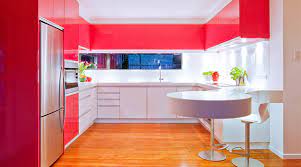 Elegant ceramic tiles with ethnic motifs will easily become the highlight of the kitchen with a modern design. 15 Sleek And Elegant Modern Kitchen Designs