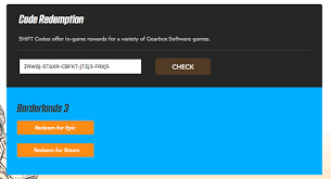 Press the menu button in the upper left corner. Shift Codes Borderlands 3 Wiki Guide Ign